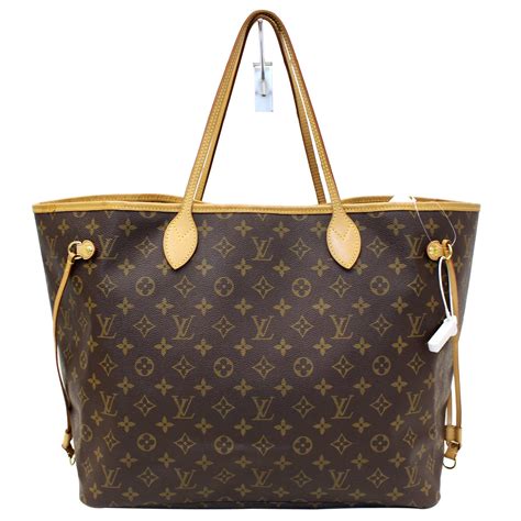 louis vuitton neverfull gm monogram canvas ราคา